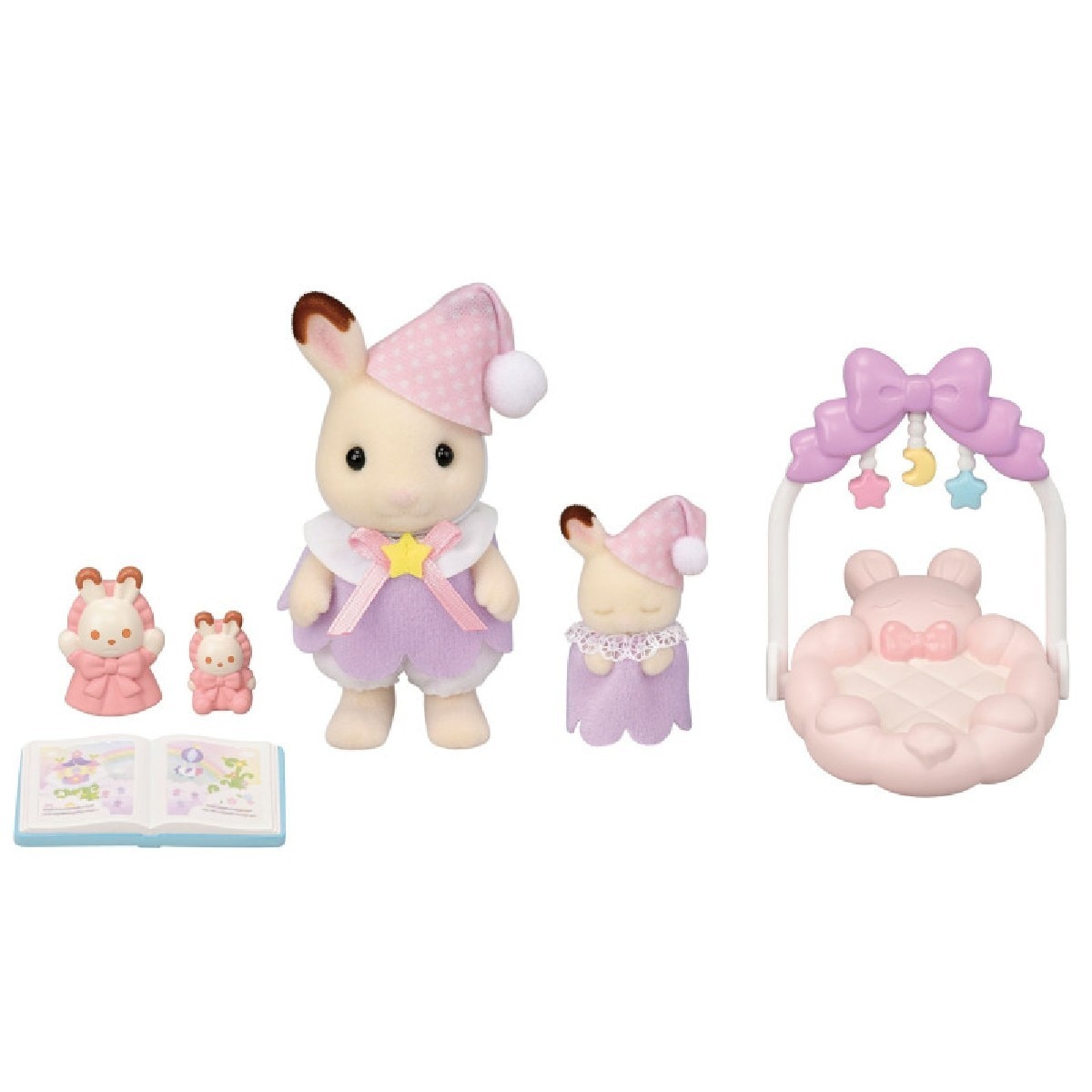 Sylvanian Families Conjunto de Hora de Dormir 1