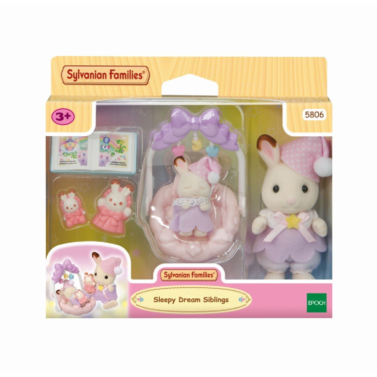 Sylvanian Families Conjunto de Hora de Dormir 2