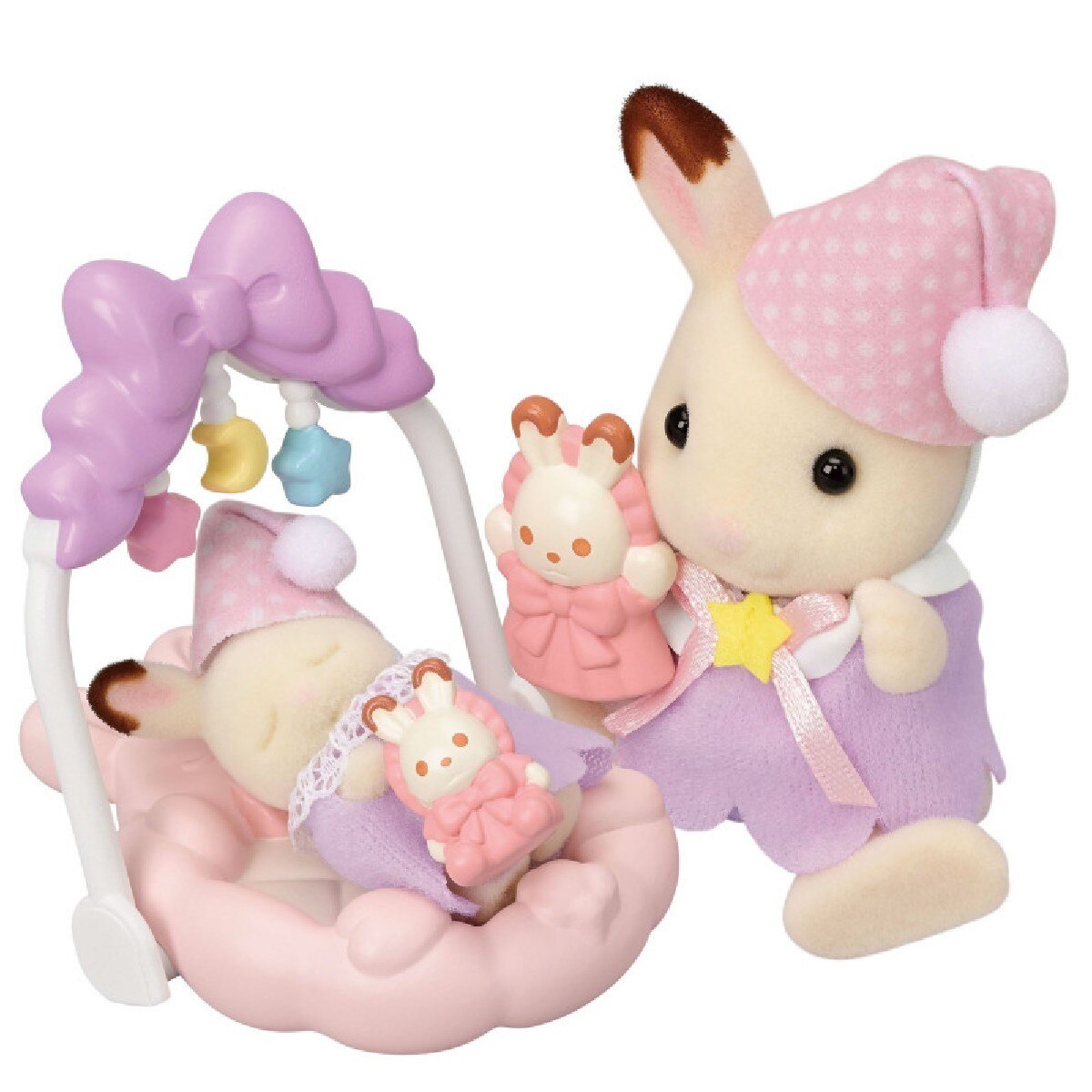 Sylvanian Families Conjunto de Hora de Dormir 3