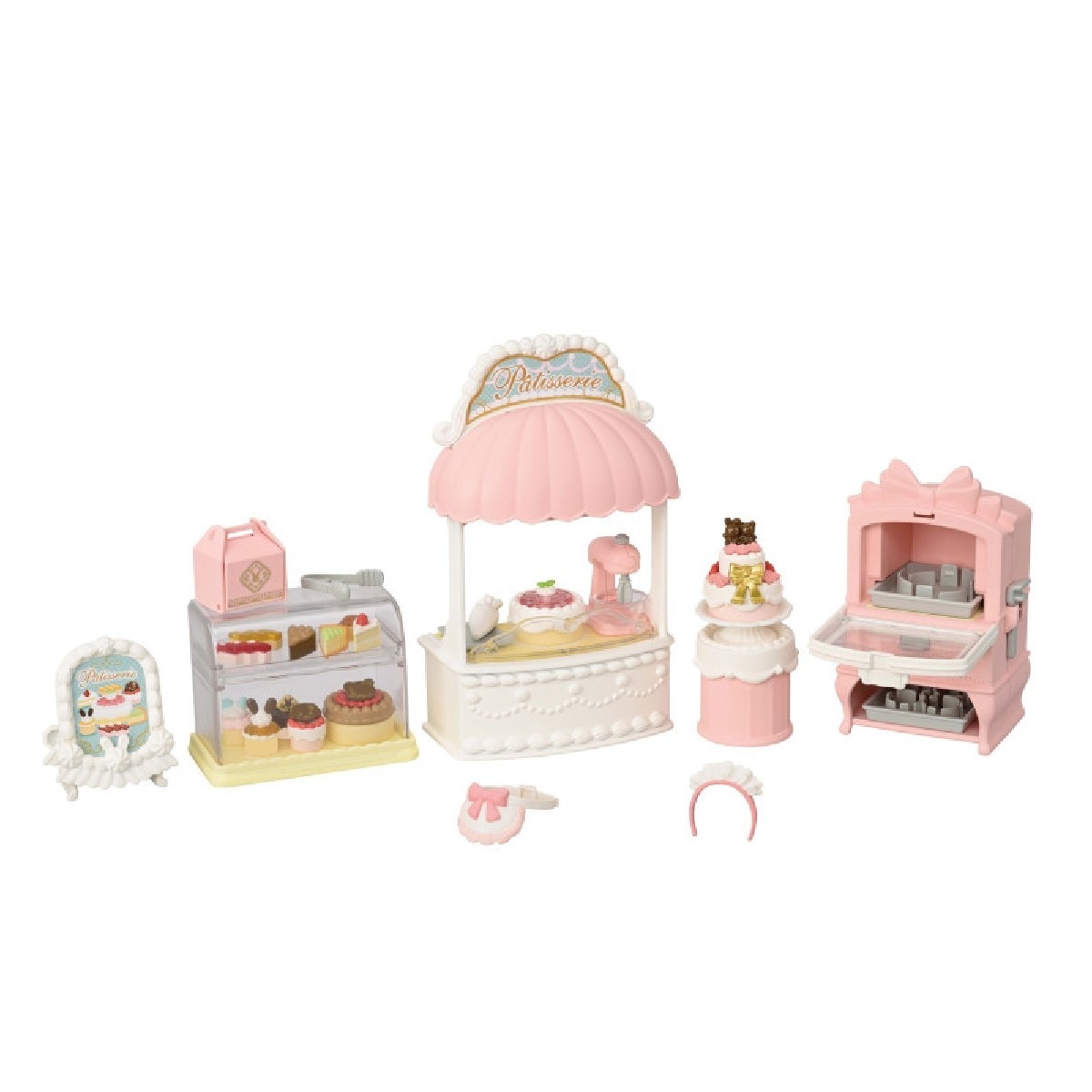 Sylvanian Family Conjunto de Confeitaria 1