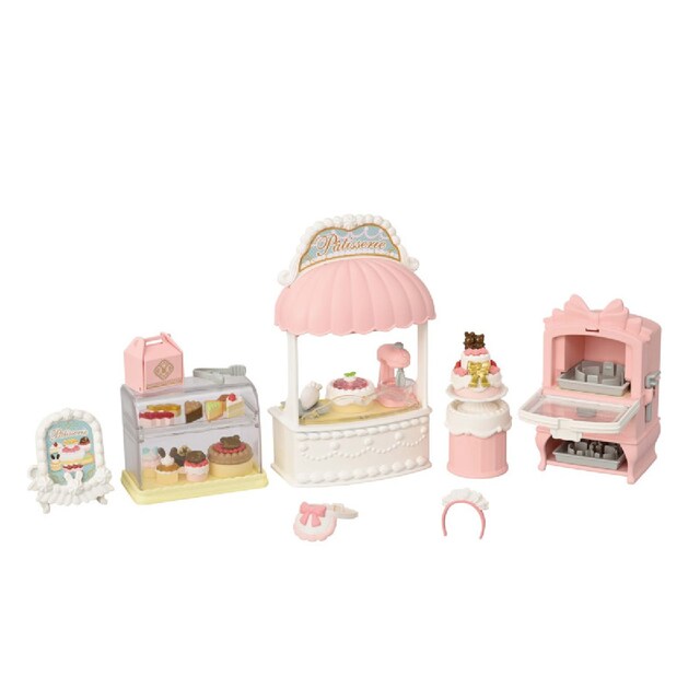 Imagem 0 de Sylvanian Family Conjunto de Confeitaria