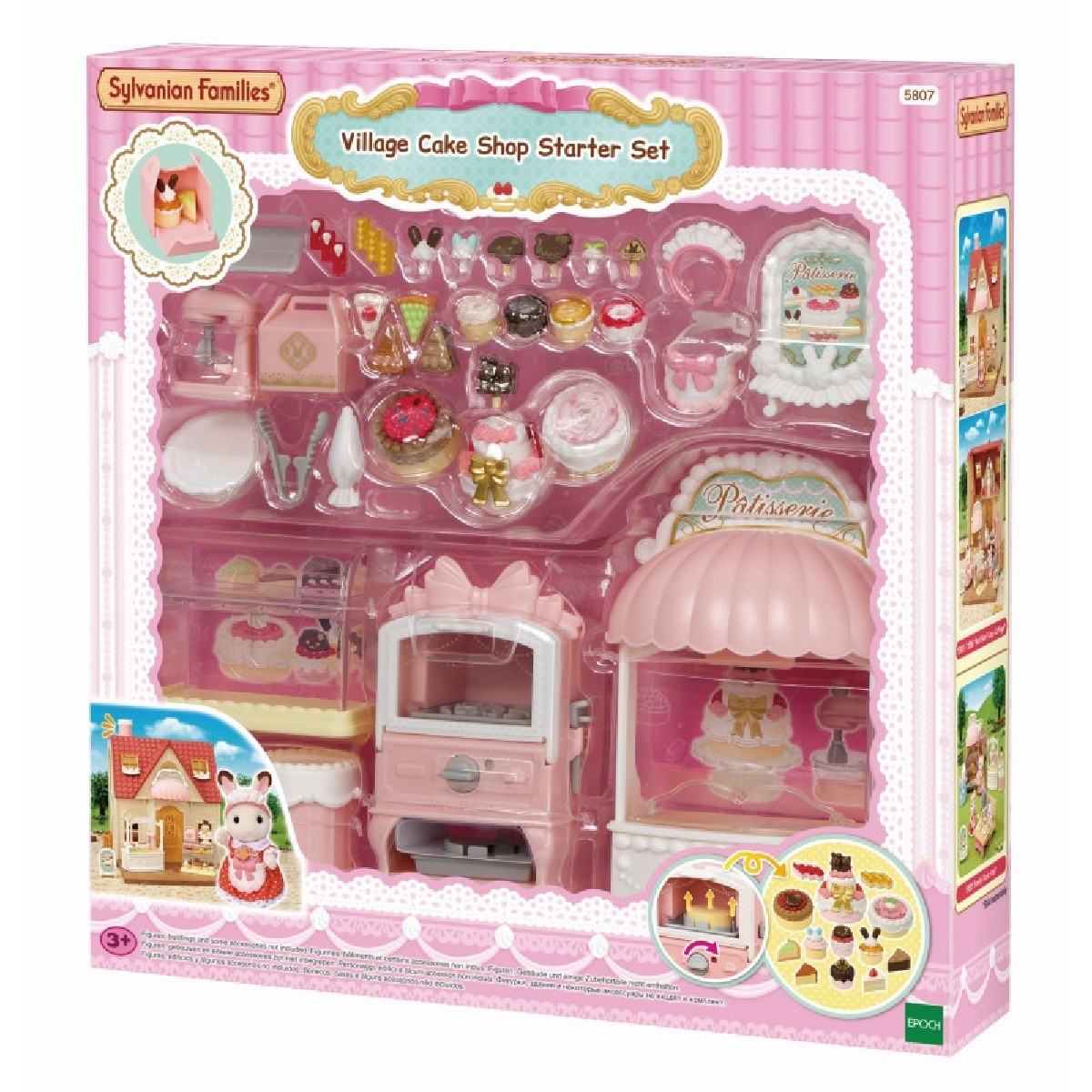 Sylvanian Family Conjunto de Confeitaria 2