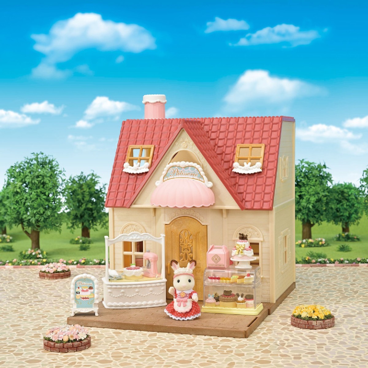 Sylvanian Family Conjunto de Confeitaria 4
