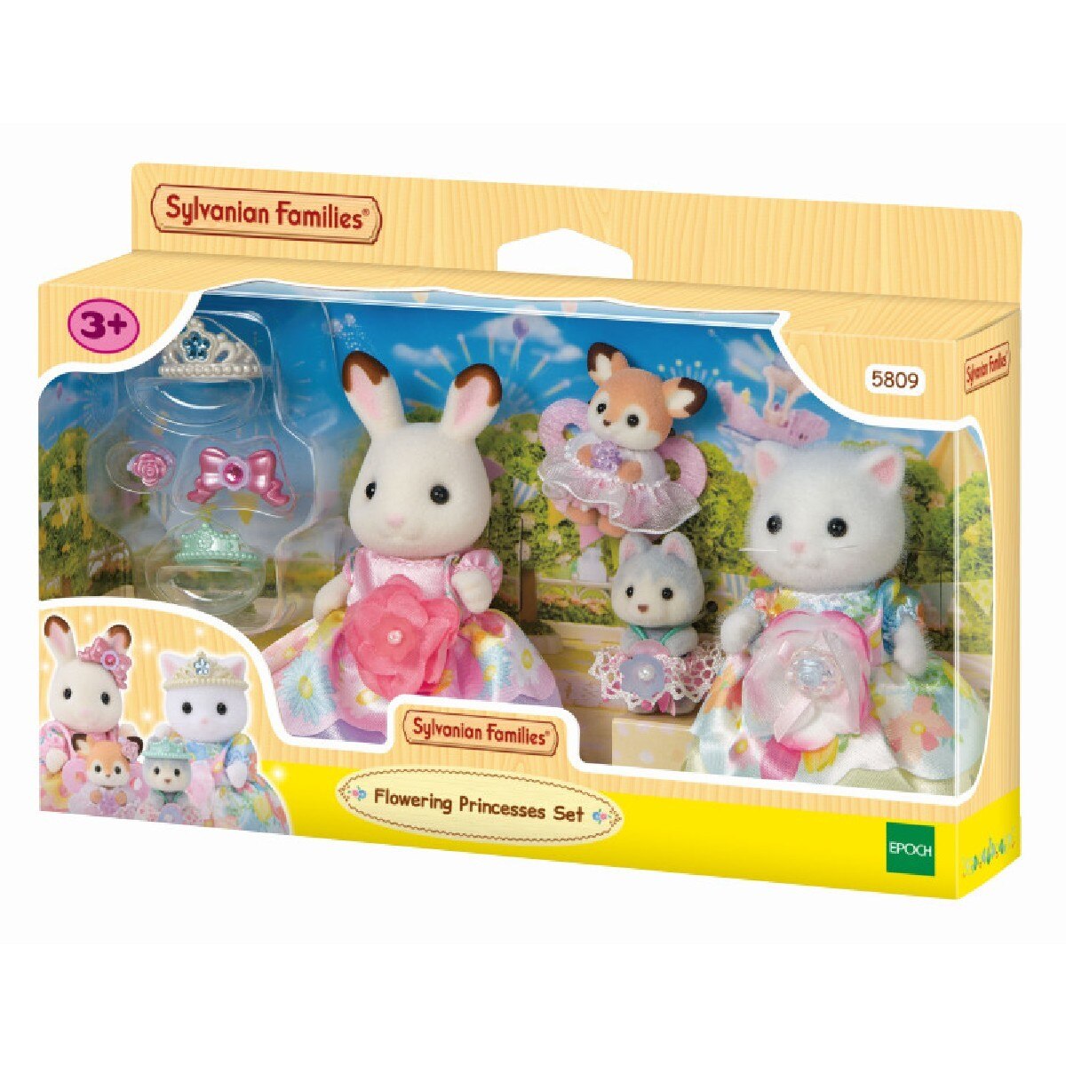 Sylvanian Families Conjunto Princesa em Florecente 2