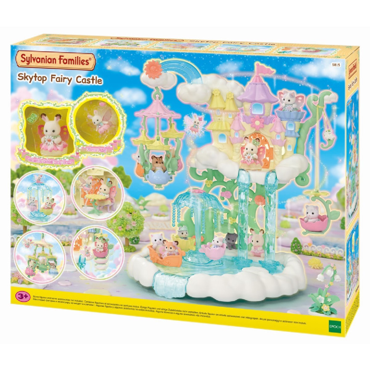Sylvanian Families Castelo de Fadas 2
