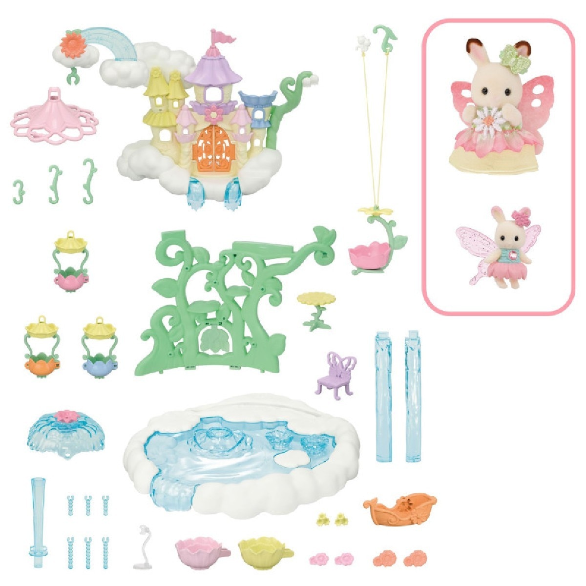 Sylvanian Families Castelo de Fadas 3