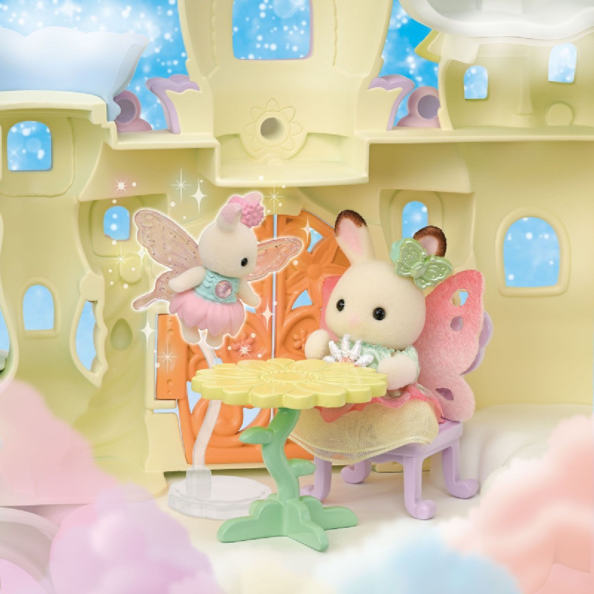 Sylvanian Families Castelo de Fadas 5