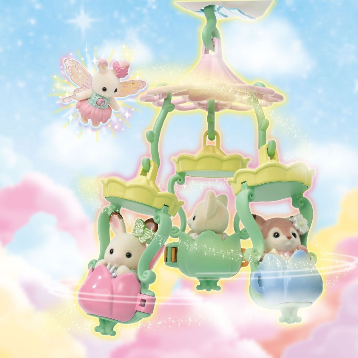 Sylvanian Families Castelo de Fadas 9