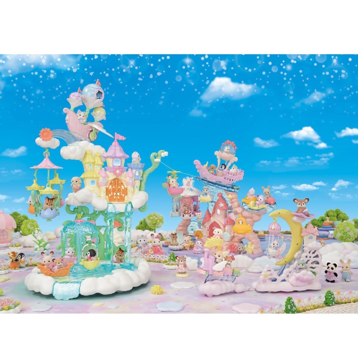 Sylvanian Families Castelo de Fadas 10