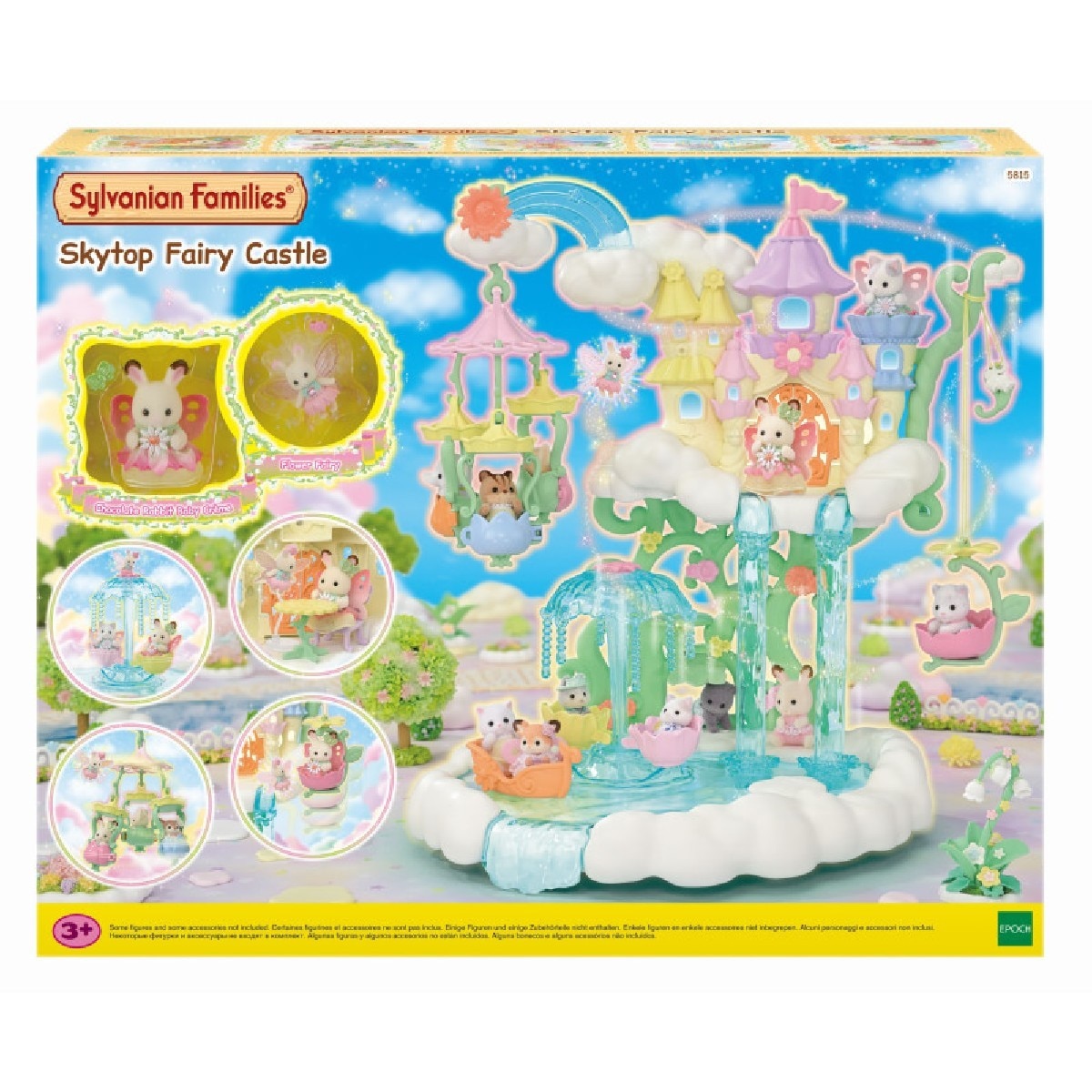 Sylvanian Families Castelo de Fadas 12