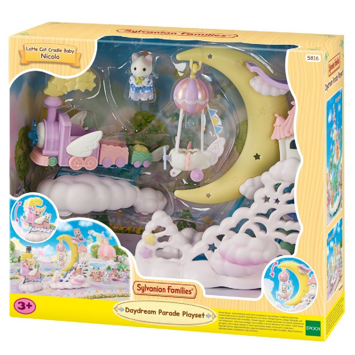 Sylvanian Families Conjunto Desfile dos Sonhos 2