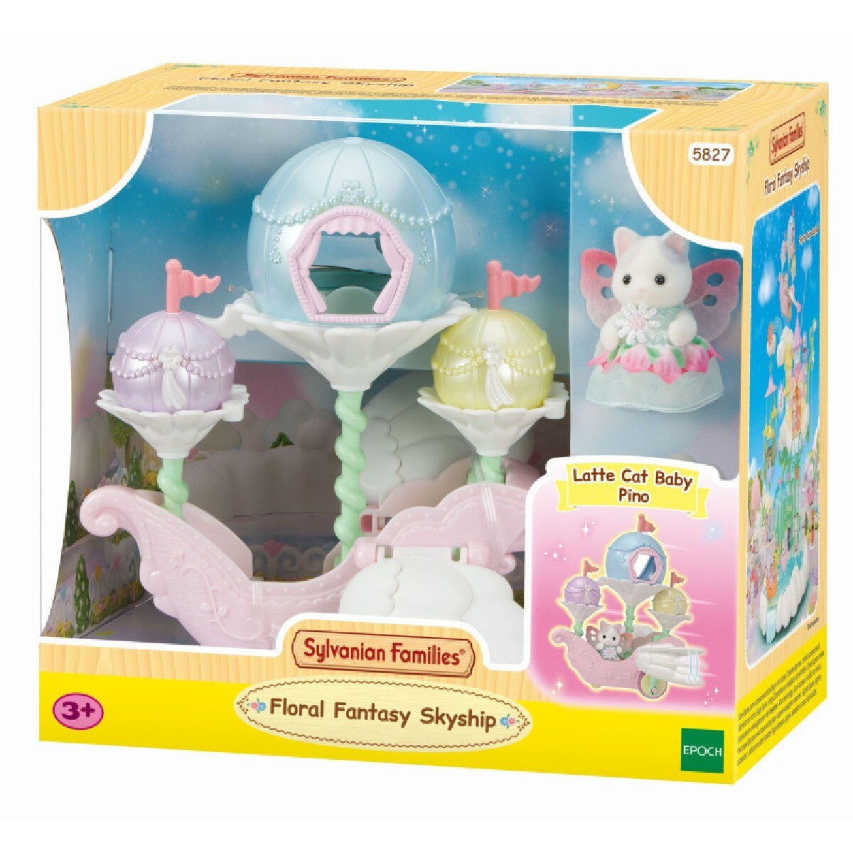 Sylvanian Families Barco de Fantasia Floral 2