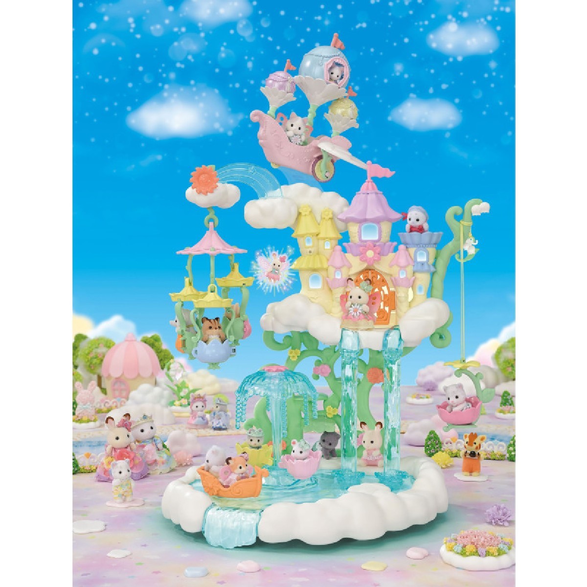Sylvanian Families Barco de Fantasia Floral 6