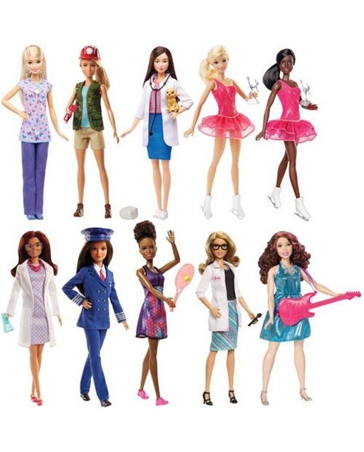 Barbie: Boneca Posso Ser 1