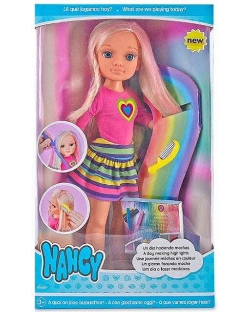 Nancy: Um Dia a Fazer Madeixas Famosa 1