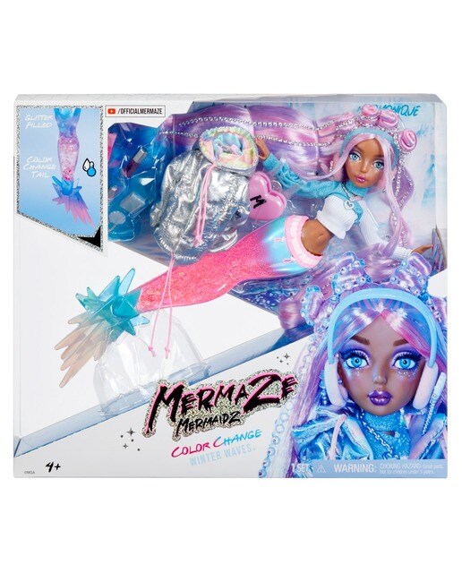 Mermaze Mermaidz Winter Theme Doll- Harmonique 1