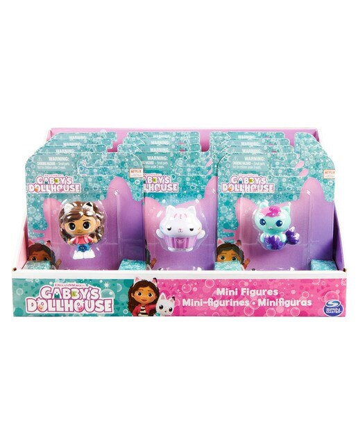 Gabby's Dollhouse - Mini Figuras - Artigo Sortido. Envio realizado de forma aleatória 1