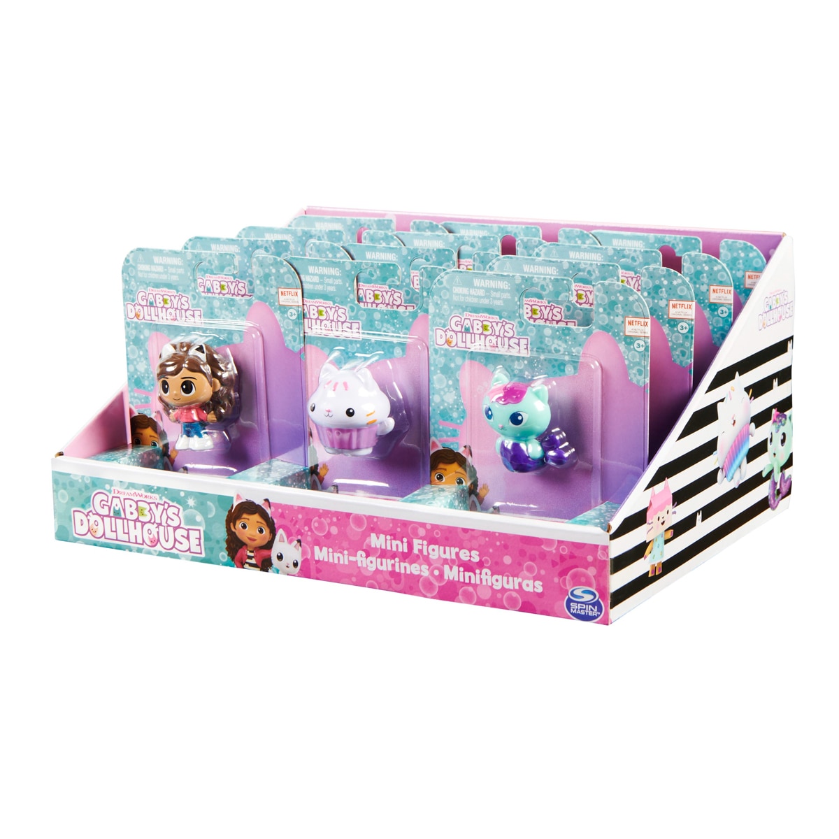 Gabby's Dollhouse - Mini Figuras - Artigo Sortido. Envio realizado de forma aleatória 2