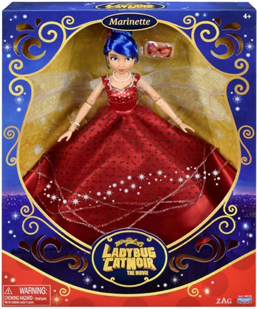 Boneca Marinette de Vestido 26cm 2