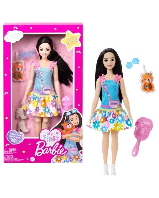 Barbie A minha primeira Barbie asiática 1