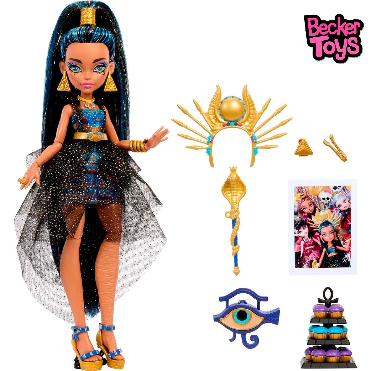 Imagem 0 de Boneca Cleo De Nile em Monster Ball Monster High Mattel