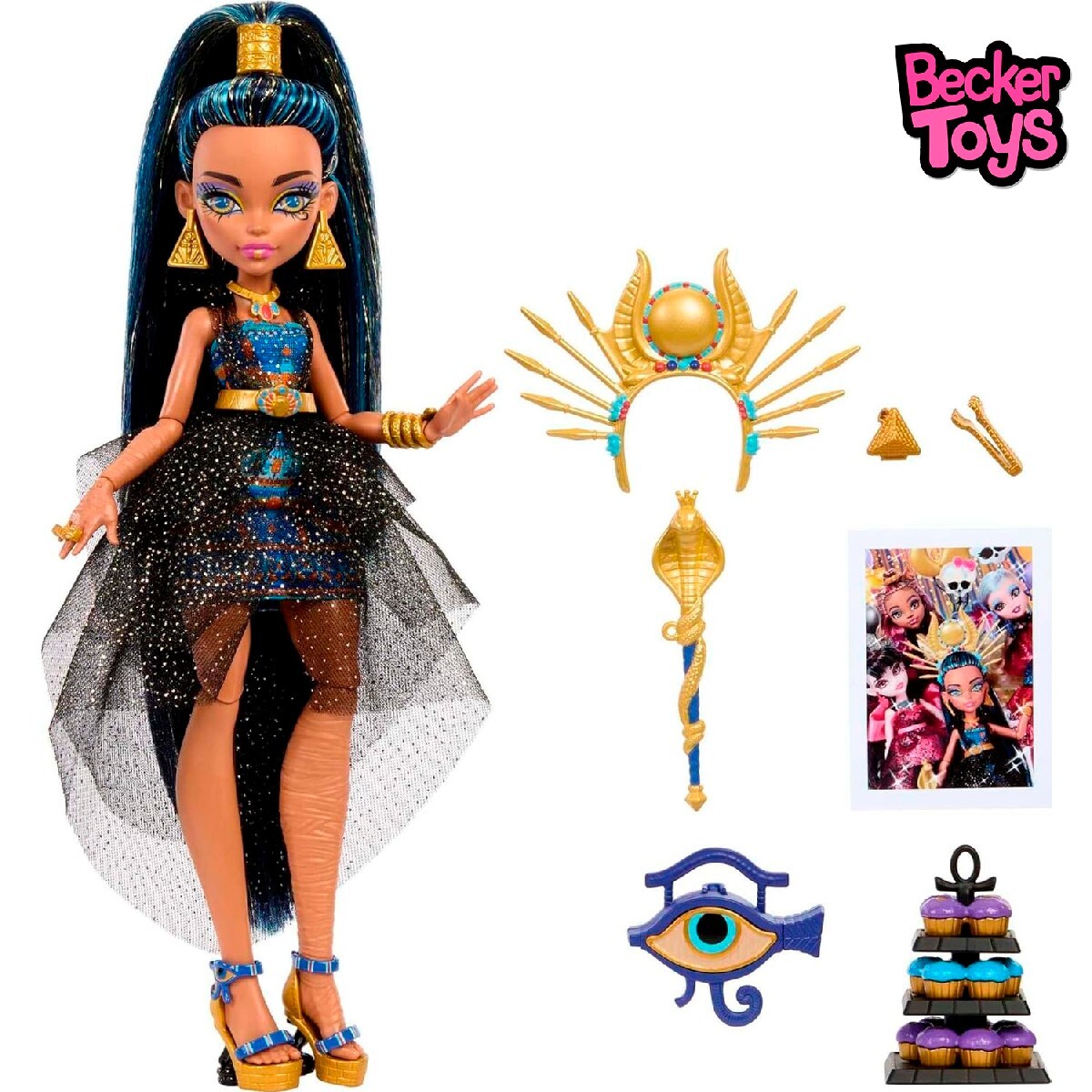 Boneca Cleo De Nile em Monster Ball Monster High Mattel 1