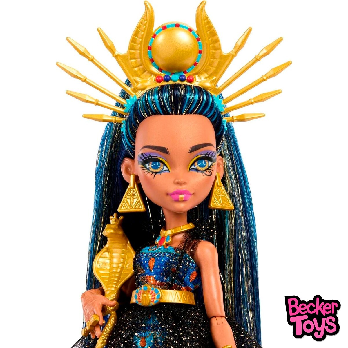 Boneca Cleo De Nile em Monster Ball Monster High Mattel 2