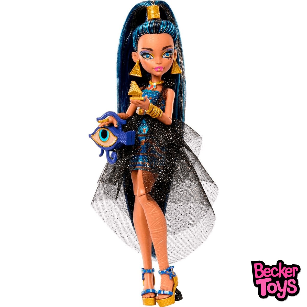 Boneca Cleo De Nile em Monster Ball Monster High Mattel 4