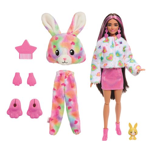 Barbie Cutie Reveal Color Dream Series: Cão Azul Rosa-2