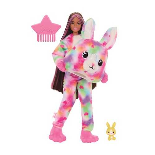 Barbie Cutie Reveal Color Dream Series: Cão Azul Rosa-3