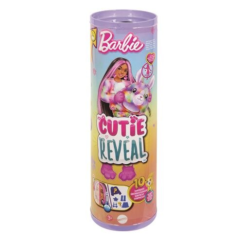 Barbie Cutie Reveal Color Dream Series: Cão Azul Rosa-4
