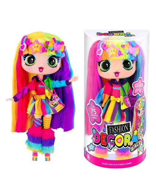 Decora Girls - Bonecas Grandes - Artigo Sortido. Envio realizado de forma aleatória 1