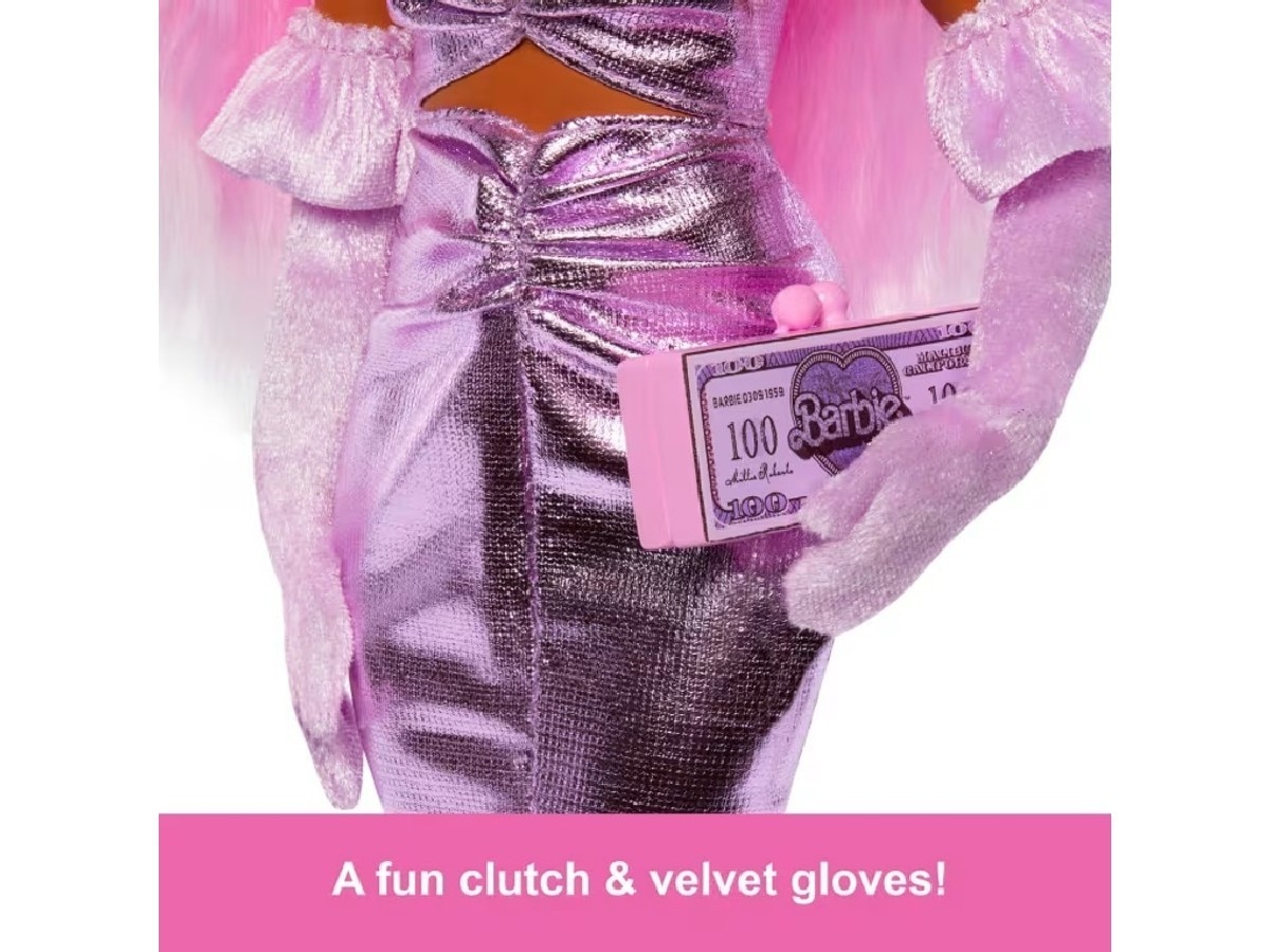 Barbie Deluxe Style com Cabelo Rosa 3