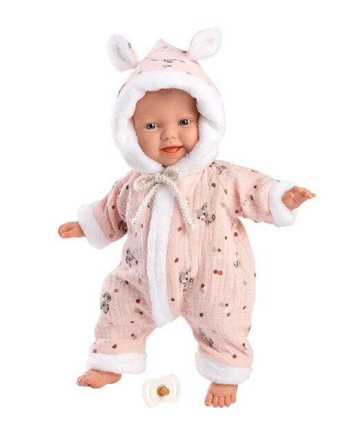 Little baby girl soft recem-nascida 31cm 1