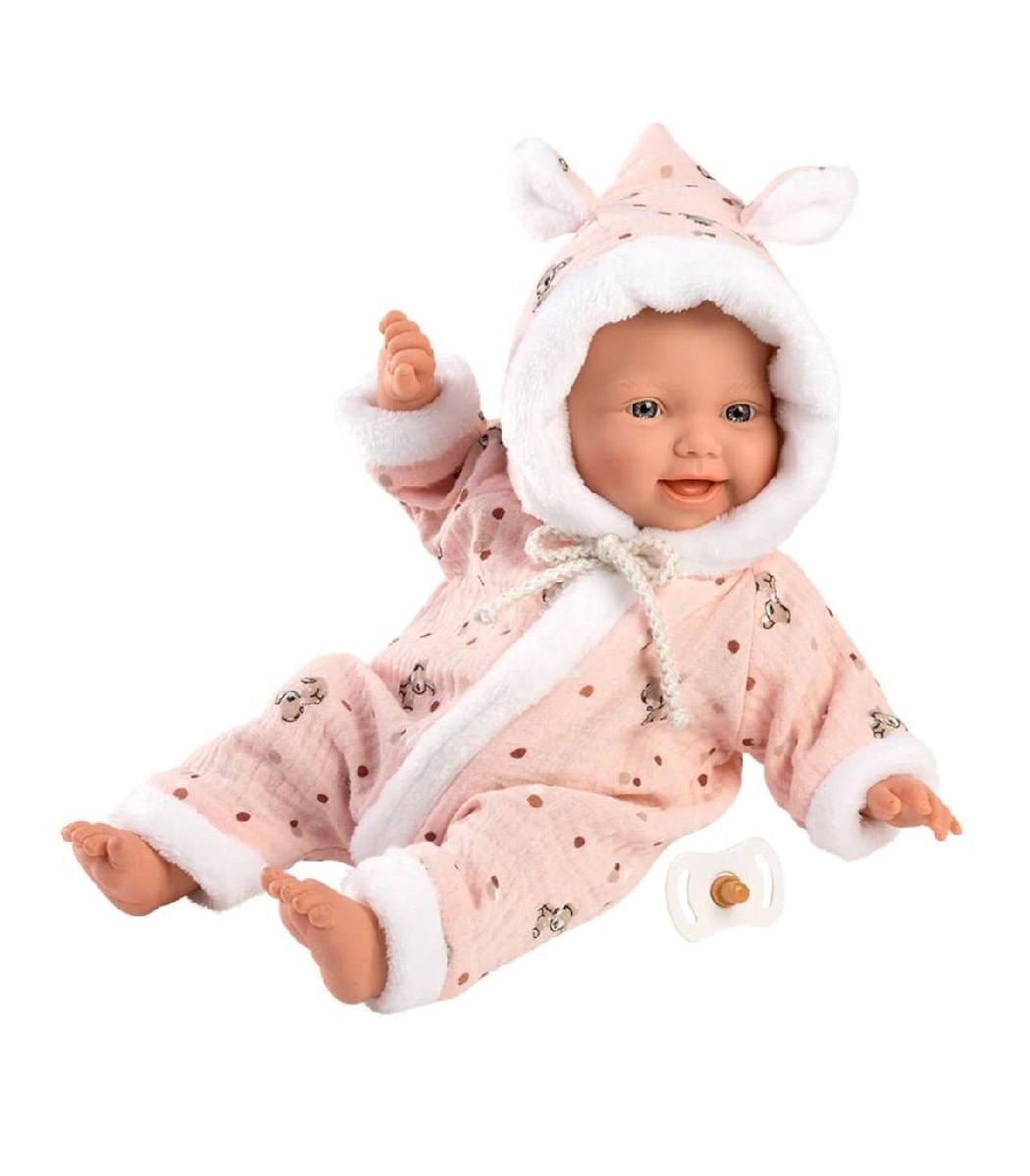 Little baby girl soft recem-nascida 31cm 2