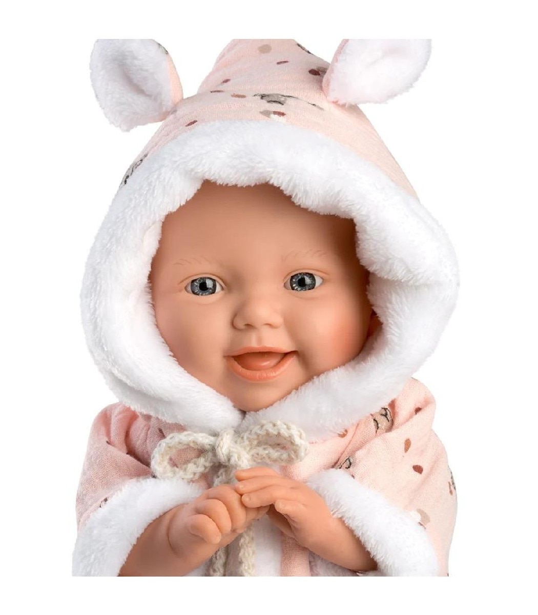 Little baby girl soft recem-nascida 31cm 3