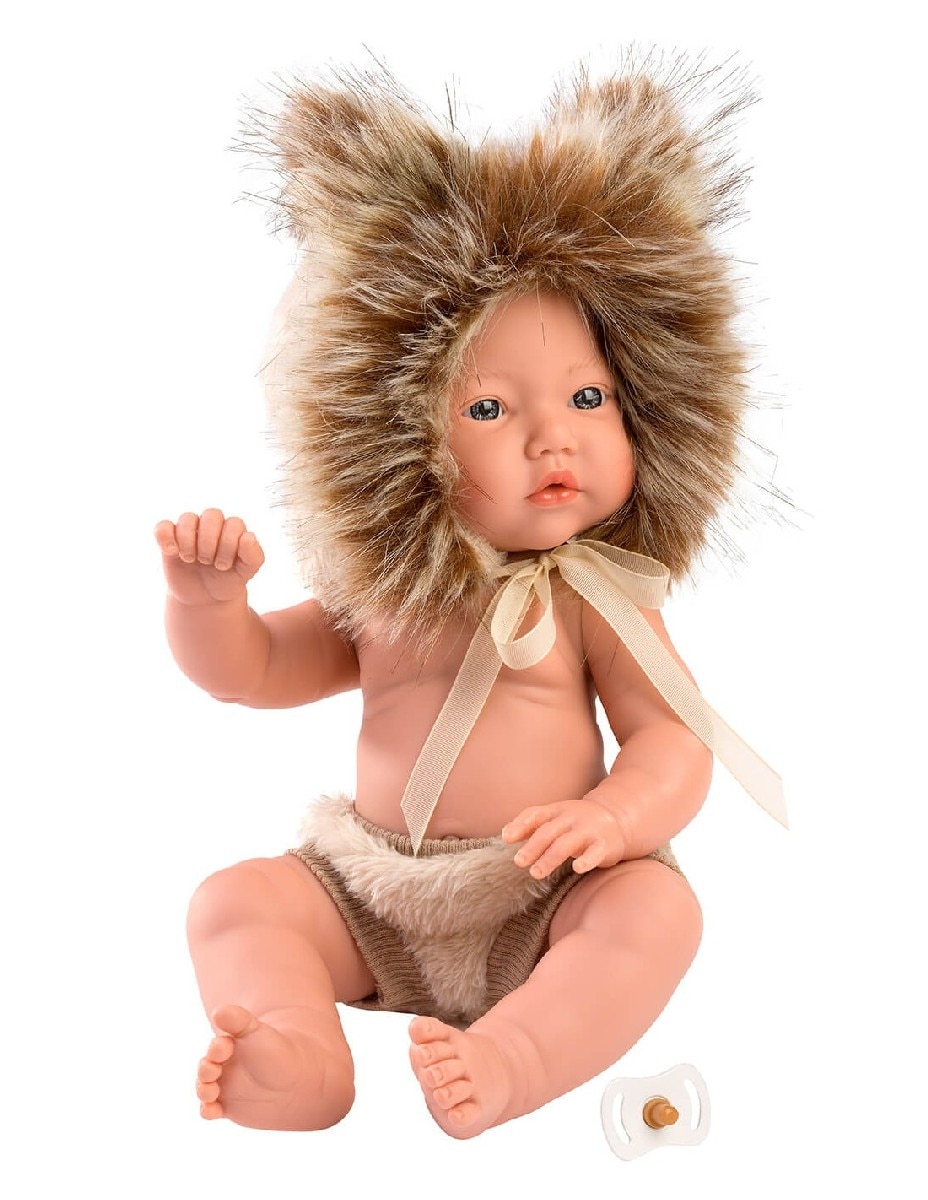 Mini baby boy leão recém- nascido 3