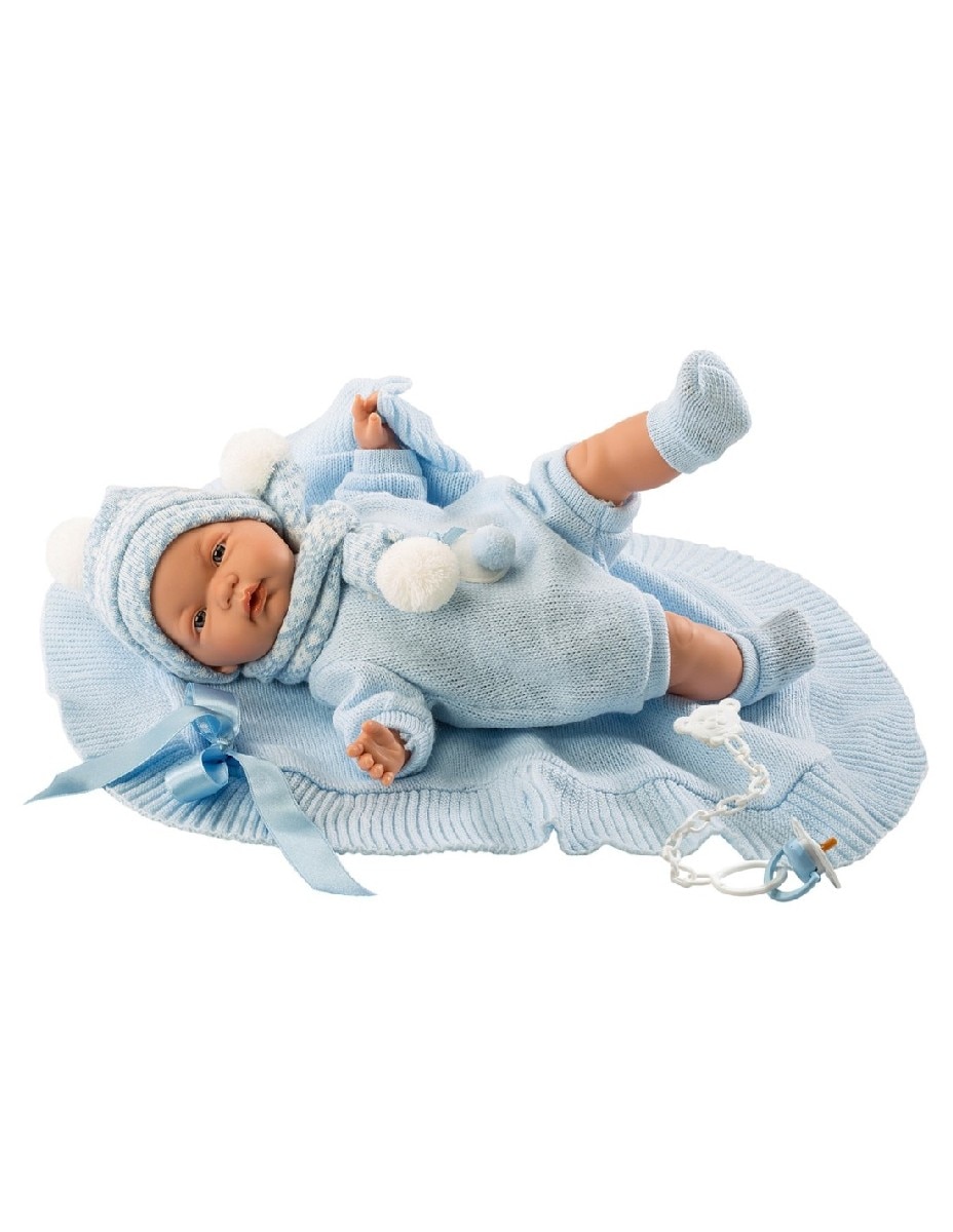 Imagem 0 de Joel Lloron Touca Celeste 38 cm
