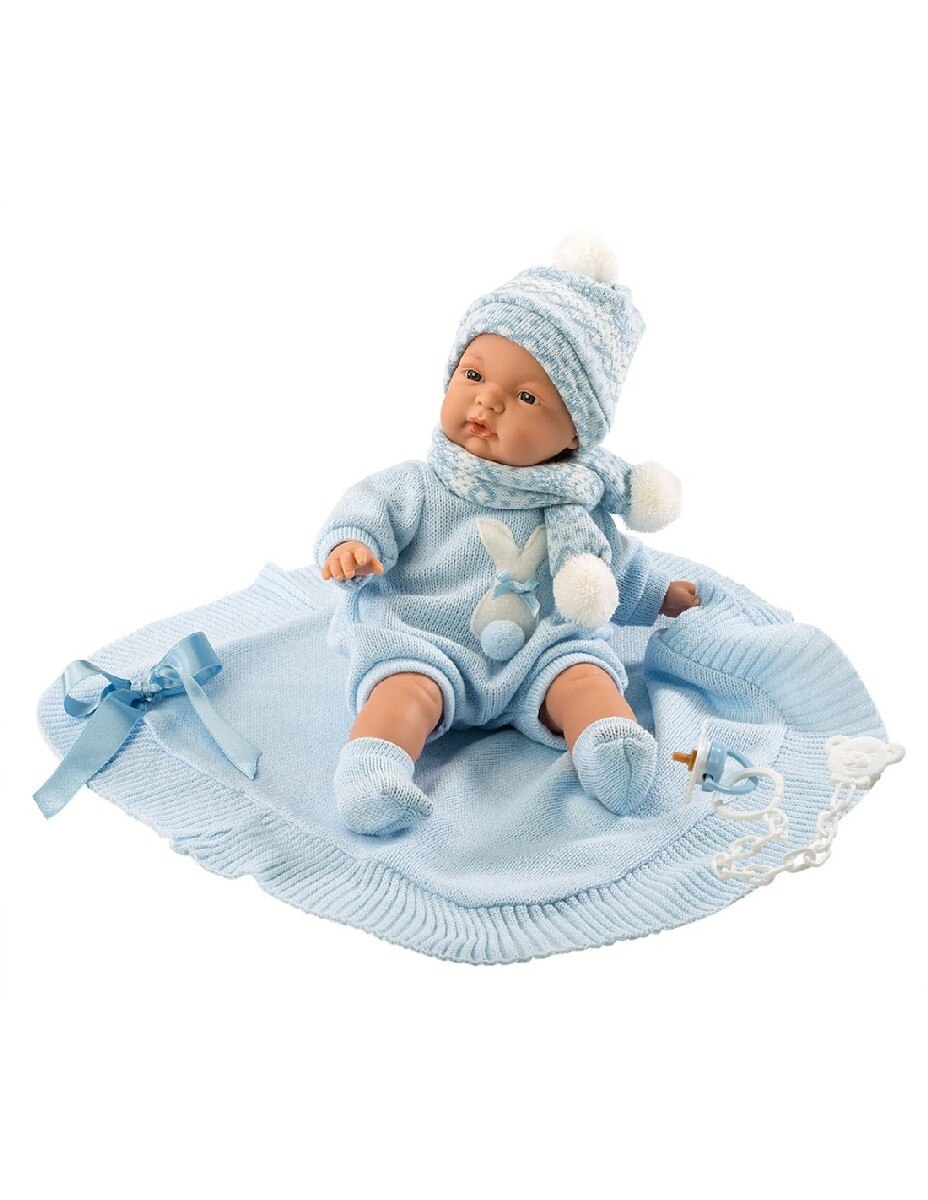 Joel Lloron Touca Celeste 38 cm 2
