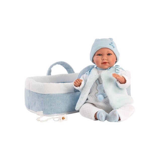 Imagem 0 de Boneco Mimo Chorão com Alcofa