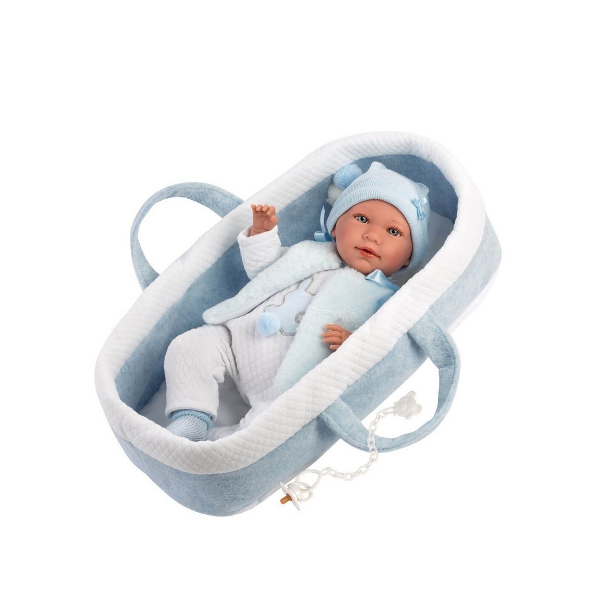 Boneco Mimo Chorão com Alcofa 2