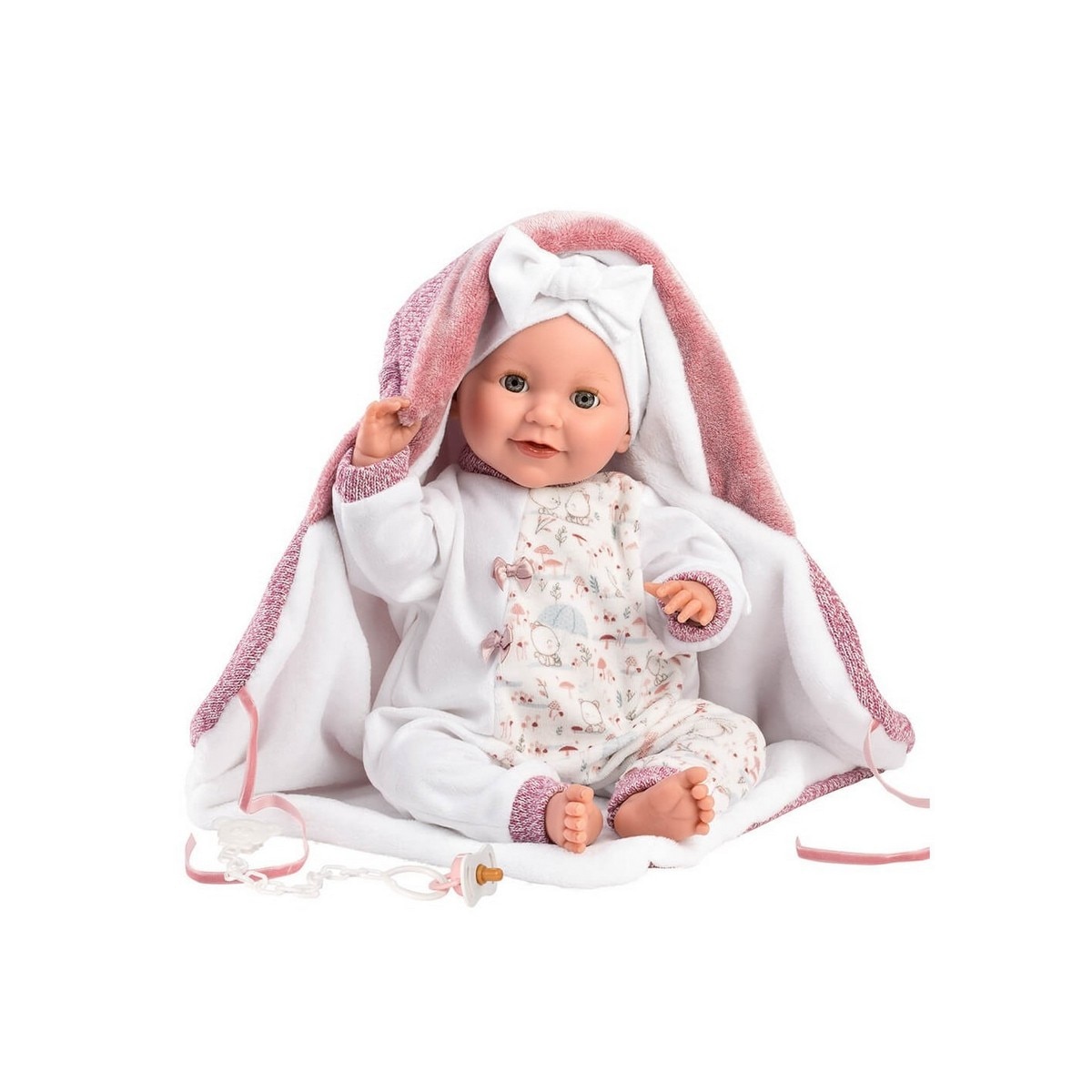 Boneca Heide Chorona com Manta 2