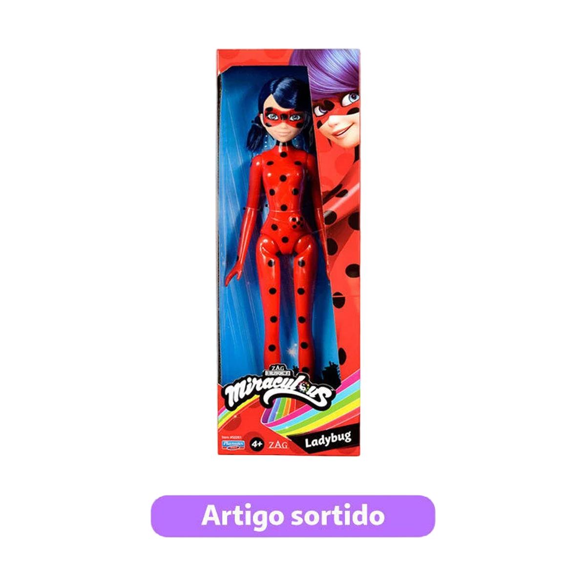 Imagem 0 de Bonecos Básicos Miraculous Modelos Sortidos Envio Aleatório