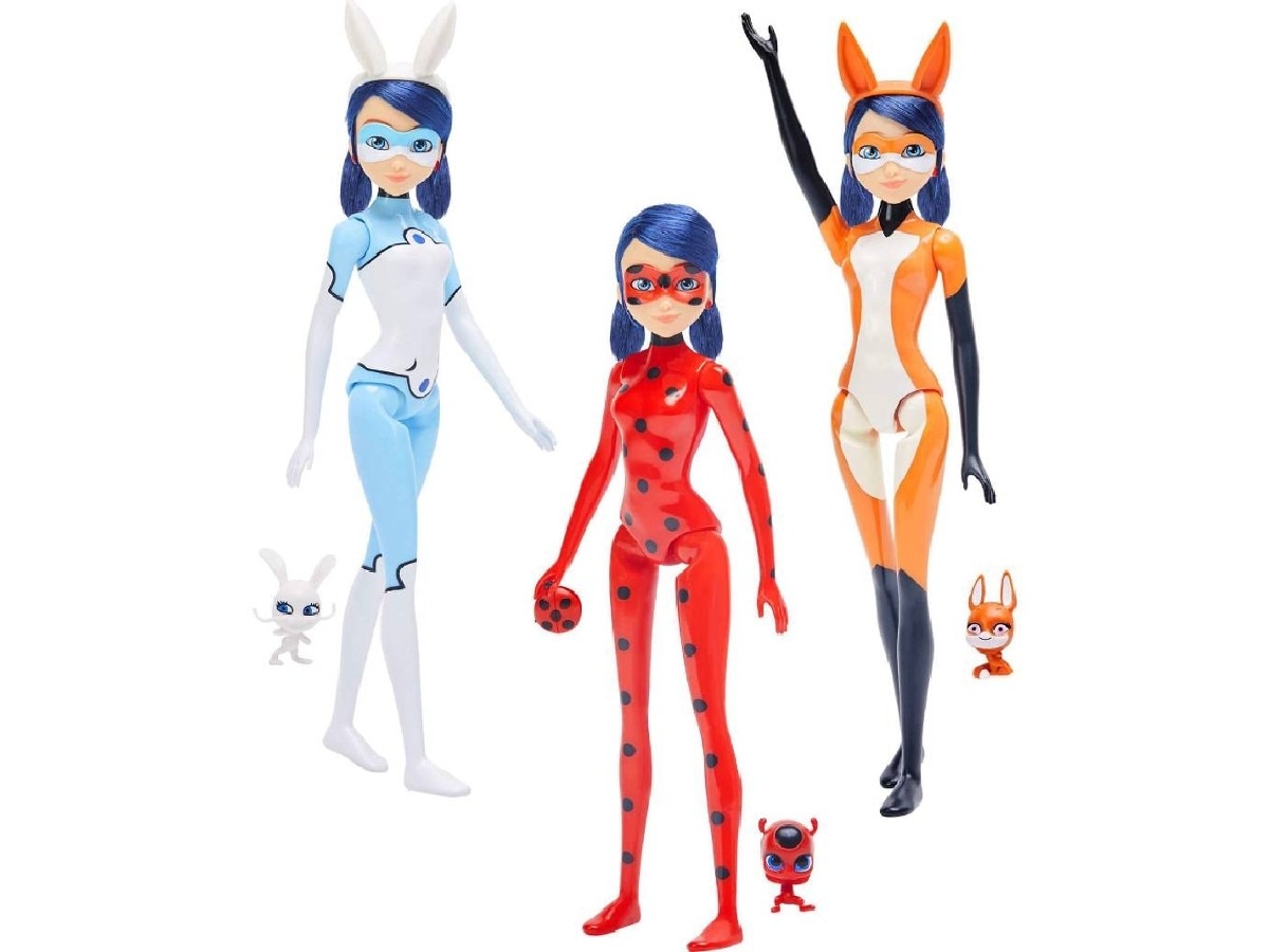 Imagem 0 de Miraculous Ladybug - Boneca Transformável