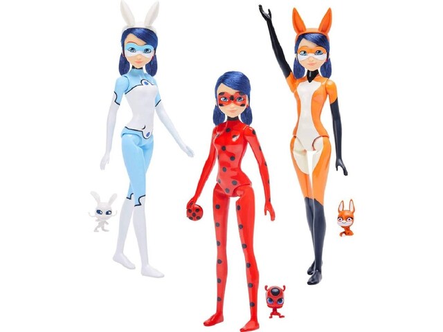 Imagem 0 de Miraculous Ladybug - Boneca Transformável