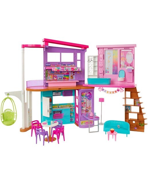 Barbie Casa Malibu 1