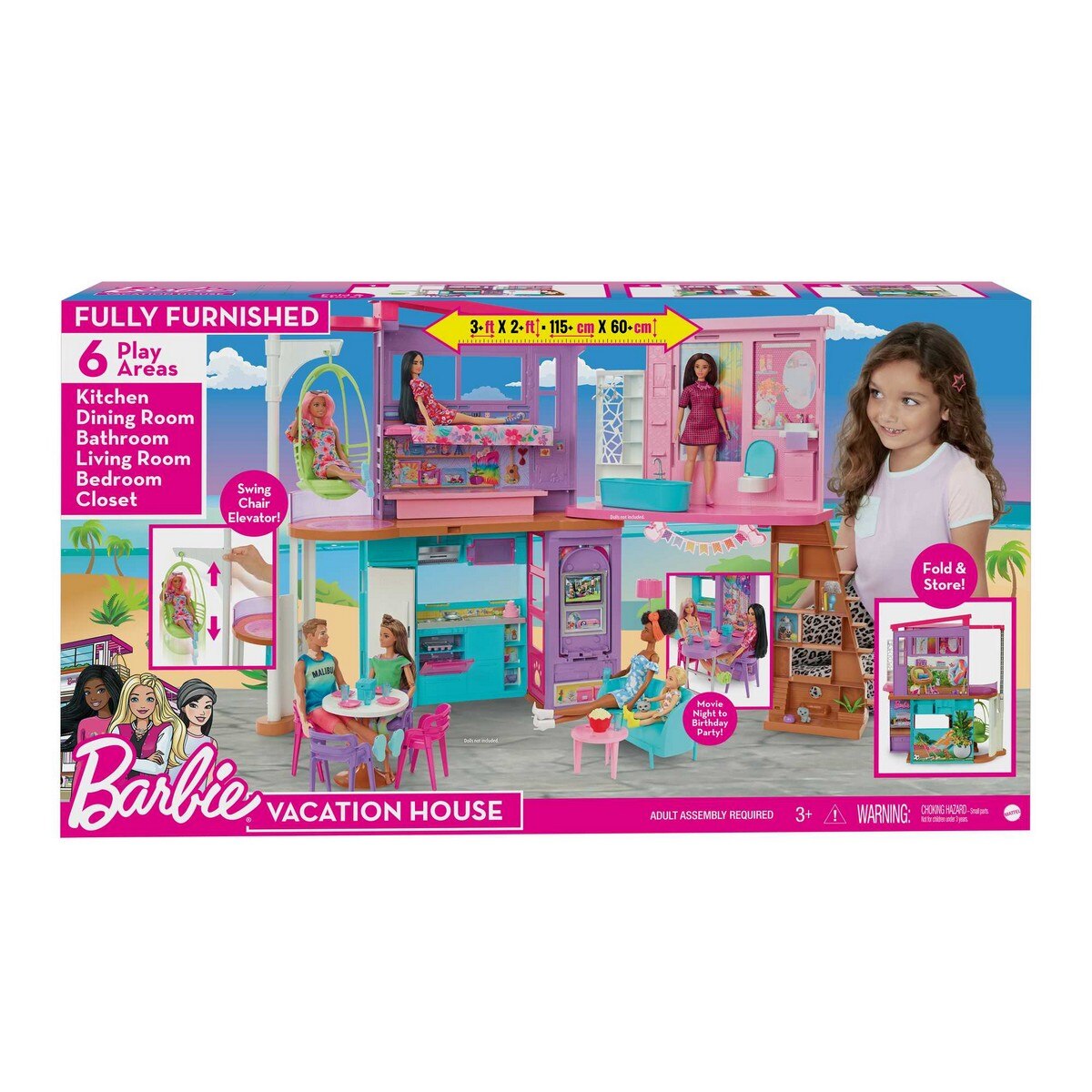 Barbie Casa Malibu 3
