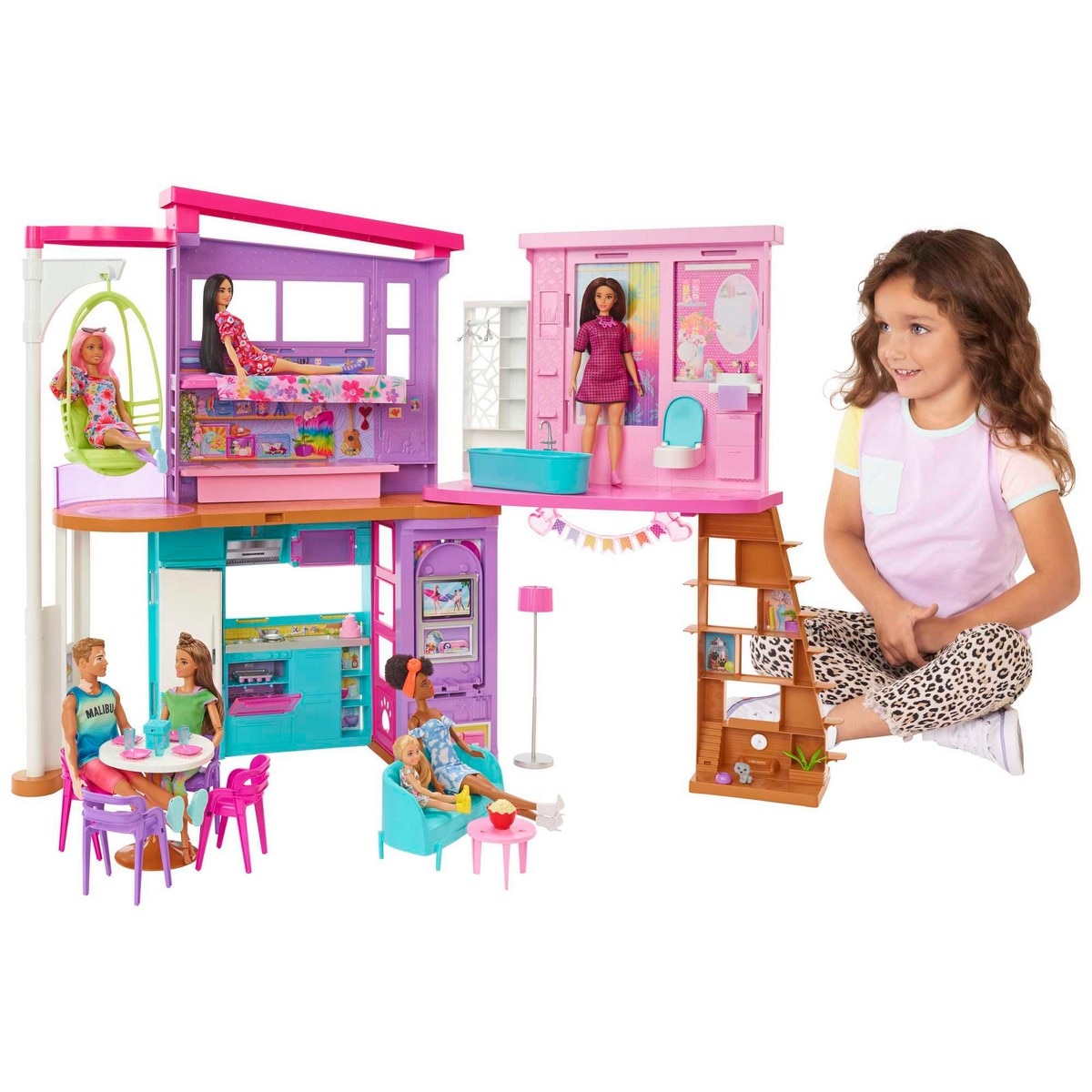 Barbie Casa Malibu 4