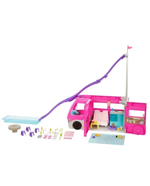 Imagem 0 de Barbie Supercaravana Dreamcamper 2022