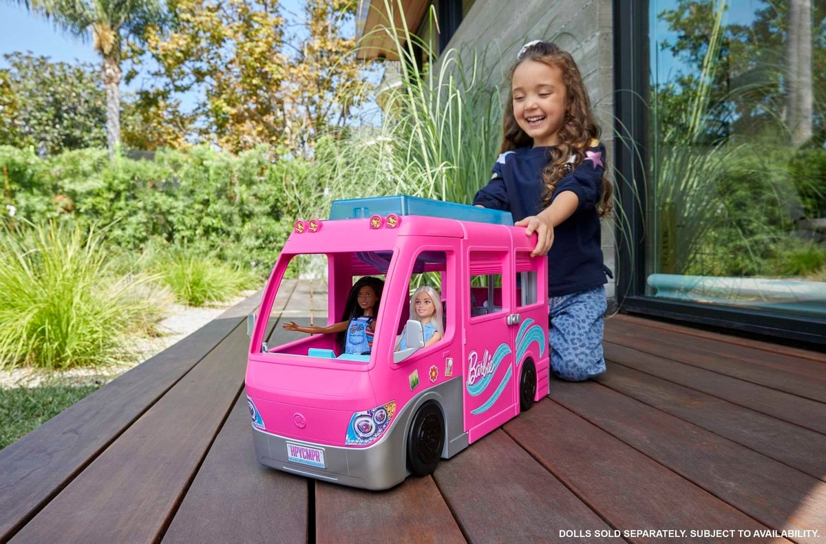 Barbie Supercaravana Dreamcamper 2022 7